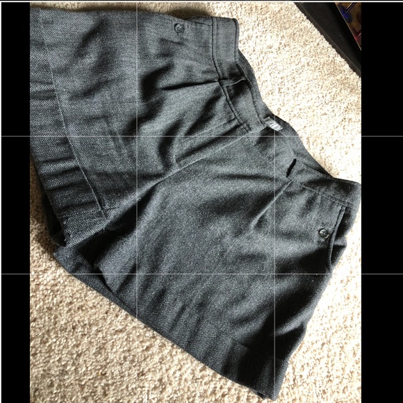 H&M Grey Tweed Shorts - Picture 1 of 5